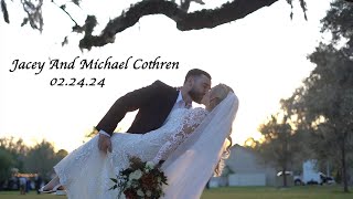 Jacey & Michael's Wedding 02242024