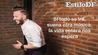 Video thumbnail of "Hay luna nueva Noel Schajris LETRA"