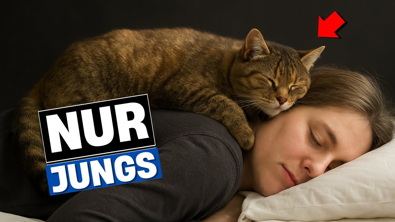 Warum Ihr Kater bei Ihnen schläft – es bedeutet mehr, als Sie denken
