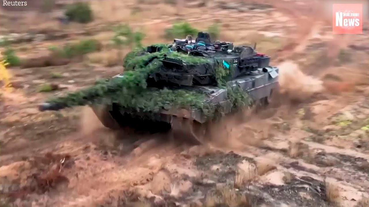 Lithuania is staging its largest ever military training manoeuvres alongside NATO allies