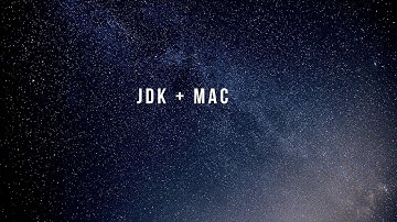 How to Install JDK(15.0.1) on a Mac - Java on Mac