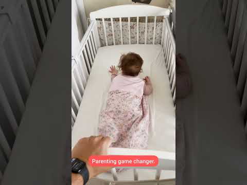 Video: Tempat tidur bayi di atas roda 