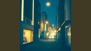 City Lights Reflection