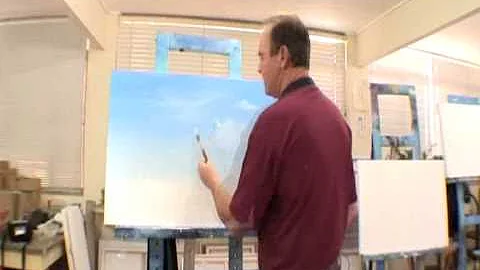 Painting with Trevor Platt - How to Paint Skies - ...