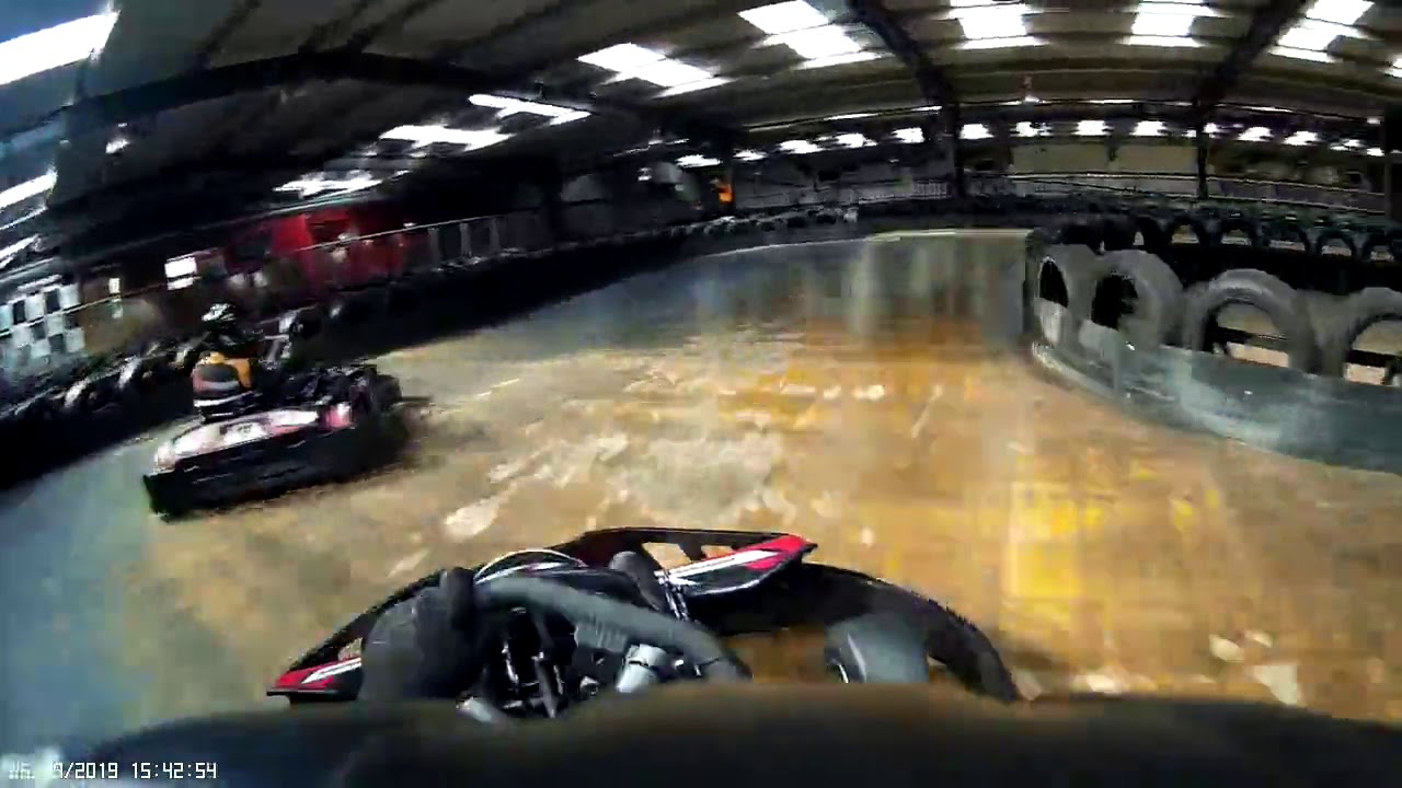Karting at TeamSport Harlow on 26.08.19 at 15.51 CAMERA2 8NSARGAC6I