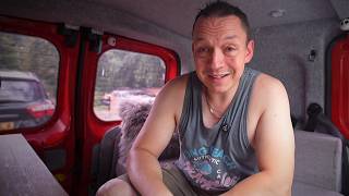 Can This Tiny Misting Fan Actually Cool This 40°C Van - Van Life In a Heatwave