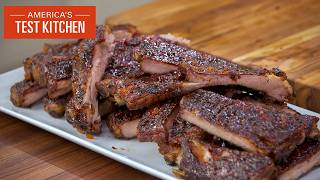 How to Make Indoor Barbecue Ribs | America's Test Kitchen screenshot 4