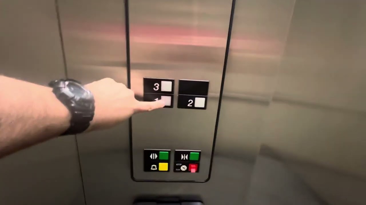 Elevator Burns & Wilcox Center (Parking Garage)