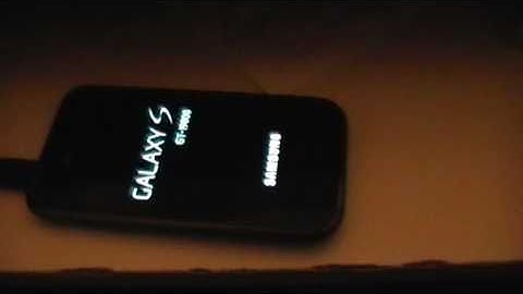 How to flash a kernel to Galaxy s i9000