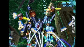 Raycrisis: Series Termination (PS1) - R-Gray 1 Full Run