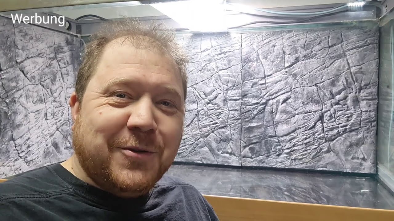 Weltpremiere: Slimline Rock 3D Rückwand fürs Aquarium von Ceramic Nature Einbau, Test + Gewinnspiel