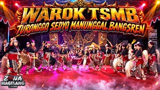 GAYENG🔥WAROK PUTRI TSMB TURONGGO SEDYO MANUNGGAL BANGSREN🔥- LIVE SANGGRAHAN GLAGAHOMBO TEGALREJO