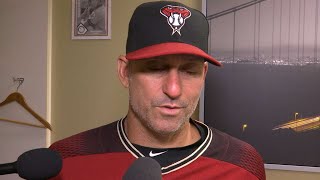 ARI@SF: Lovullo on need to capitalize on situations
