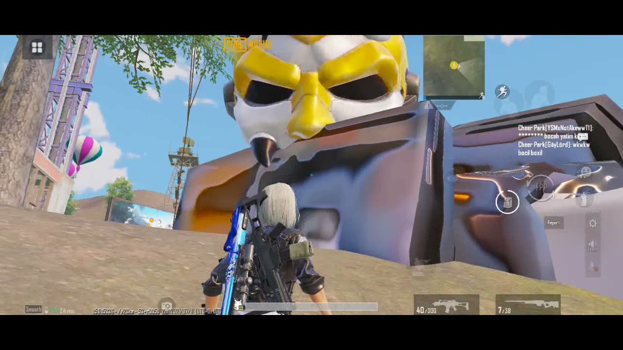 New Bug in Cheer Park | PUBG Mobile 1.5 Global