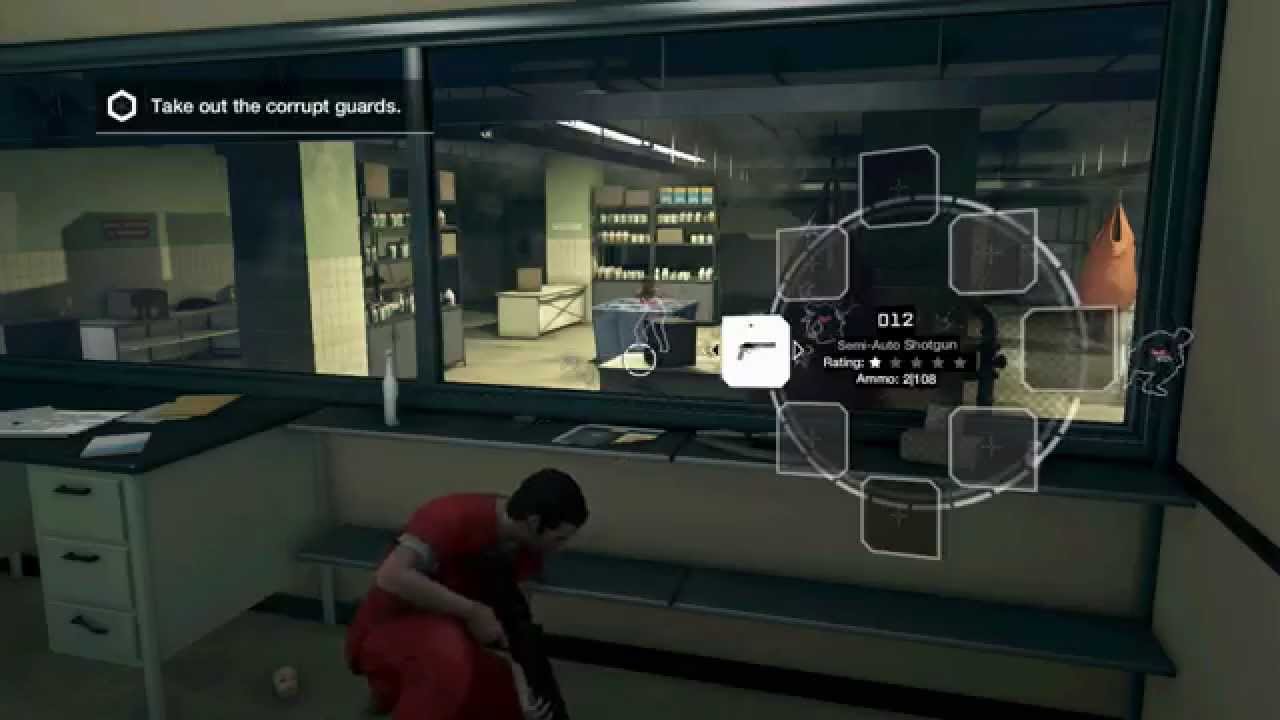 Watch Dogs Brasil - Bora Jogar - Parte 7 - Me jogaram no xilindró!!