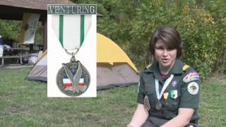 Central Region Area 3 Venturing - Awards and Recognition