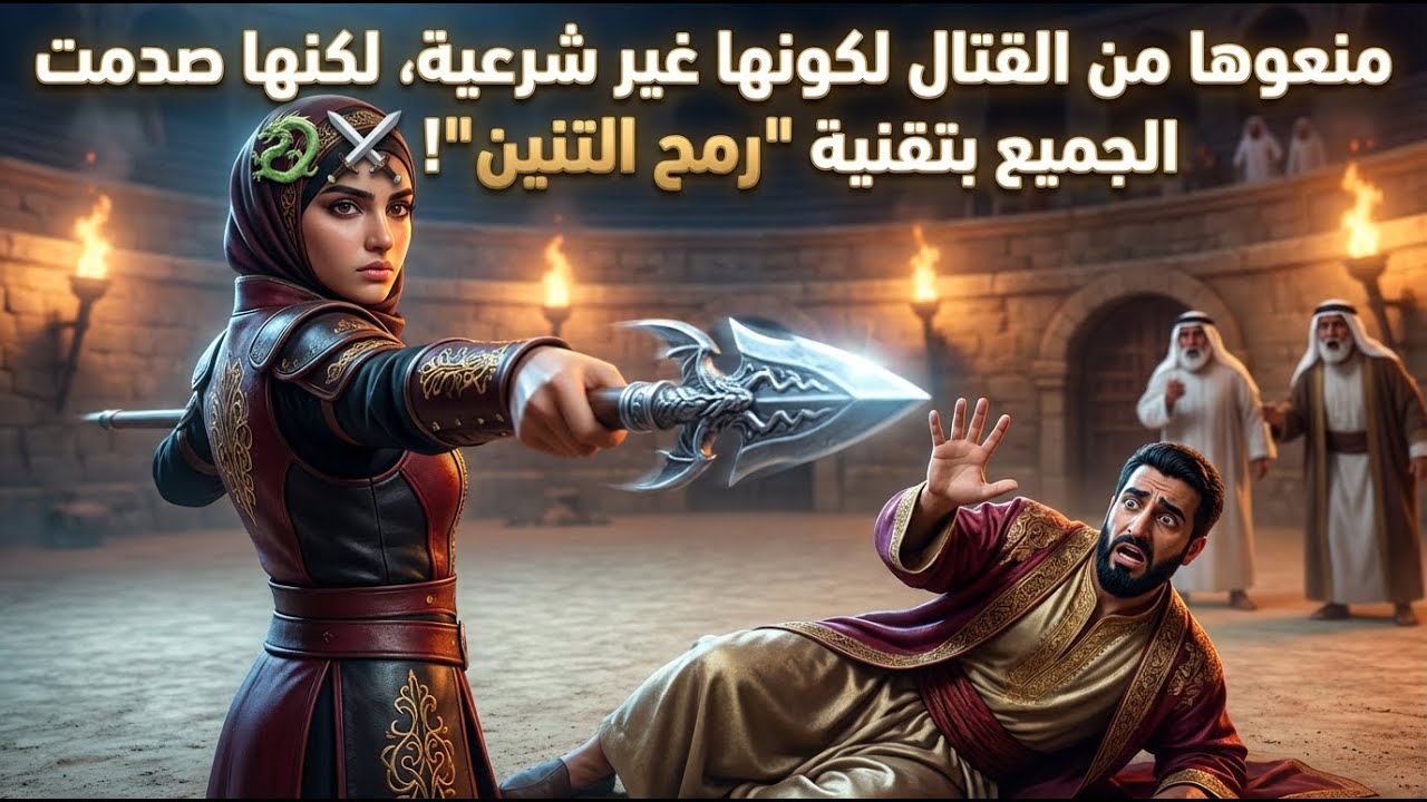 منعوها من القتال لكونها غير شرعية، لكنها صدمت الجميع بتقنية 