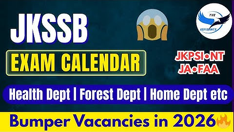 JKSSB Exam Calendar Out Soon 🔥 | JKAS Result Update | 15000 New Vacancies 😱