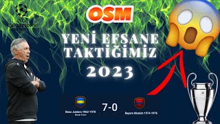 Osm 2023 - Efsane Ti̇ki̇ Taka Takti̇ği̇ Evde Deplasmanda Gali̇bi̇yet Online Soccer Manager