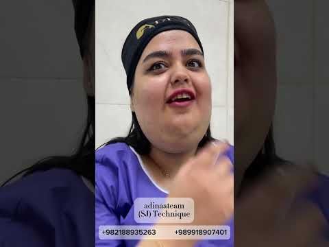 سوپرکانتورینگ غبغب با تکنیک 