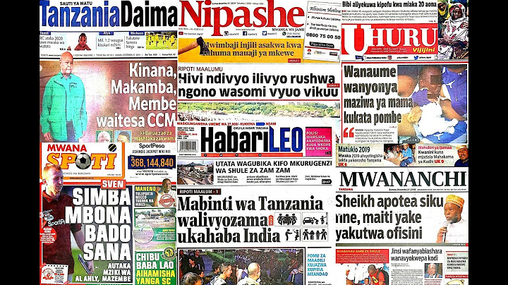 LIVE: PATASHIKA UCHAGUZI MKUU 2020 YAANZA / KINANA / MEMBE / MAKAMBA WAITESA CCM