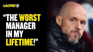 Man United Fans SLATE Erik Ten Hag & DEMAND He Is Sacked BEFORE The FA Cup Final Against Man City 🔥😱