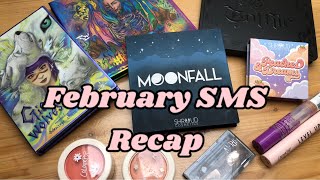 February shop my stash recap