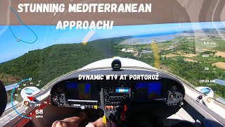 Flying over the Mediterranean! Portoroz in the Aerospool Dynamic WT9