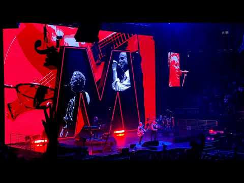 Depeche Mode In Your Room Live 10-28-2023 Madison Square Garden Msg Nyc 4K