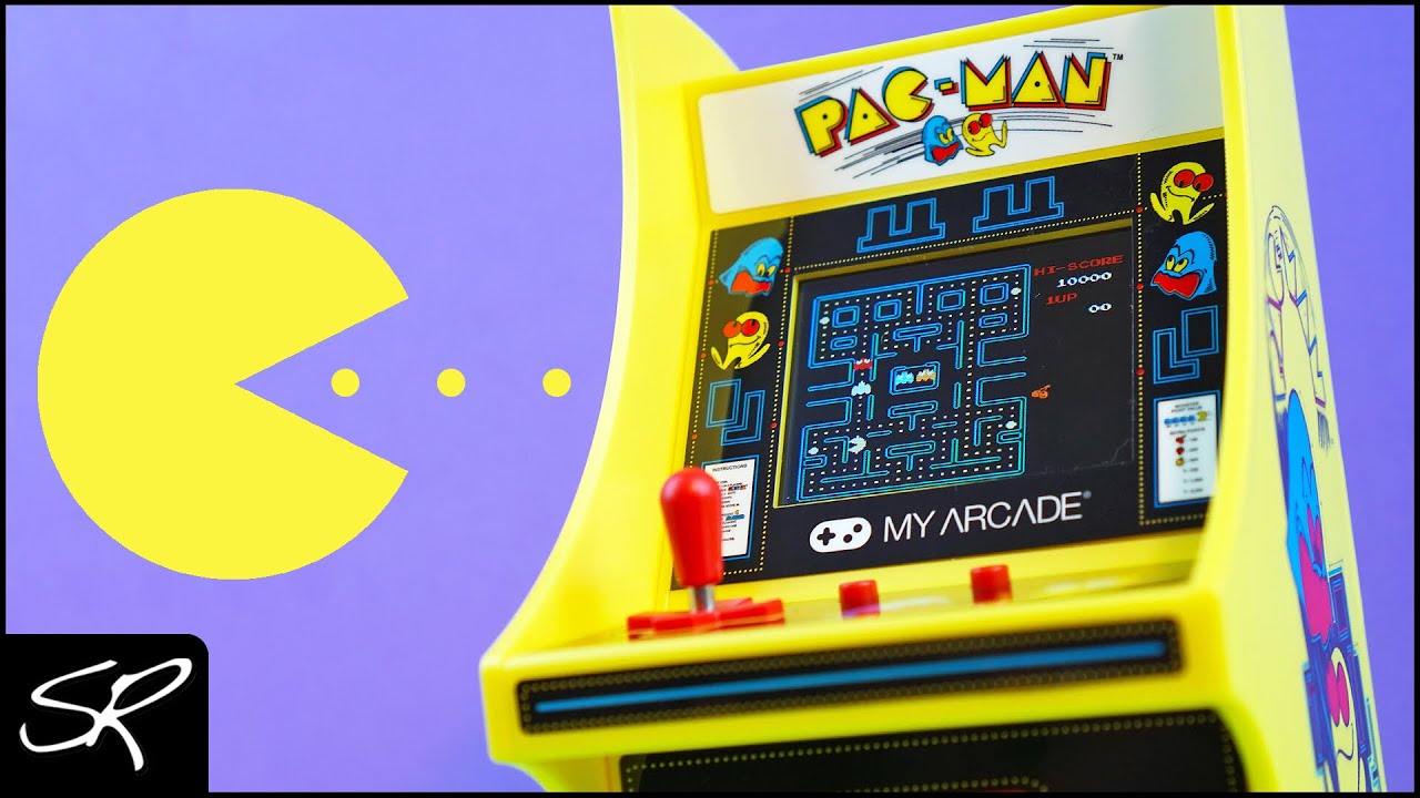 My Arcade Pac-Man Micro Player Review | TINY ARCADE CABINETS!! | Raymond  Strazdas - YouTube
