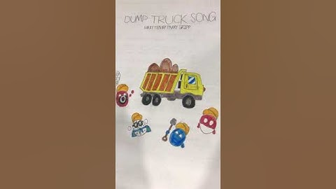 Thumbnail of Dump Truck song - Written by Parry Gripp!!! (Animators of Countryballs version) 🚛