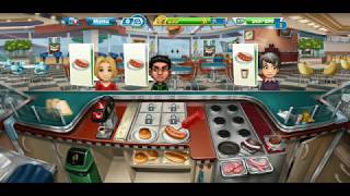 Trò chơi nấu ăn bán hàng hamburger hotdog |trò chơi vui nhộn screenshot 1