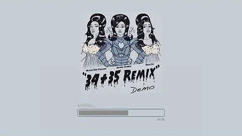 Ariana Grande - 34+35 (Remix) [Demo] ft. Doja Cat, Megan Thee Stallion