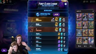First look at the Marvel Snap League. And Wong!