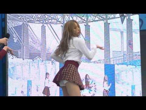 140929 베스티 - 연애의 조건(Love Options) 유지 직캠