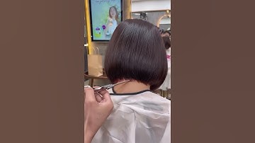 Kĩ thuật tỉa tóc Bob Layer siêu đơn giản #trending #xuhuong #haircut #mrt