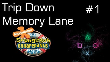 Spongebob The Movie ps2 Walkthrough Part 1