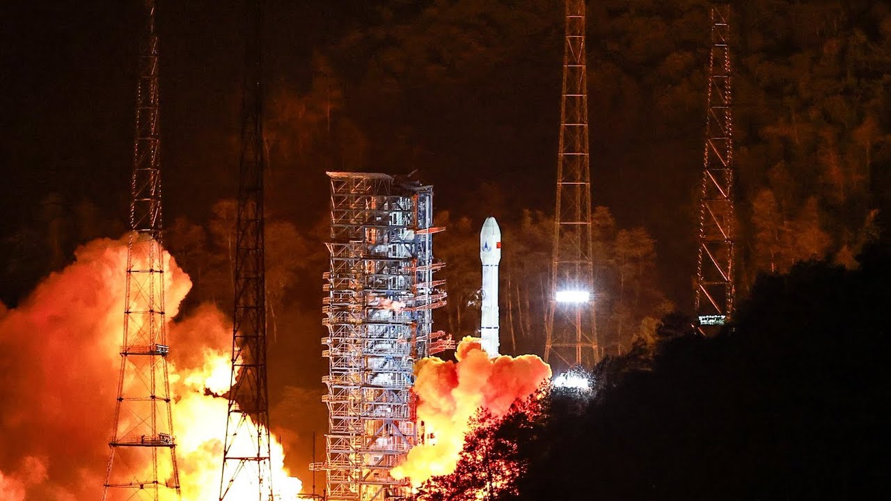 China launches ambitious Tianwen-2 space mission to scoop pieces of an ...