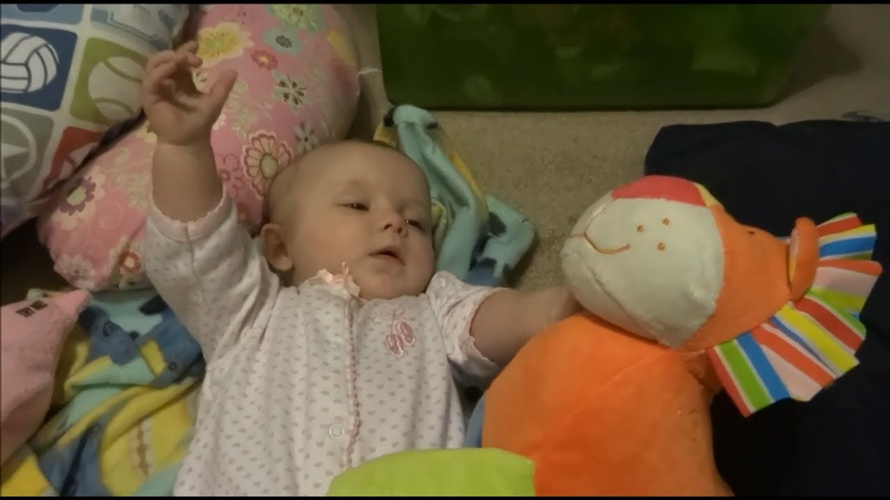 DITL FIRST NIGHT IN CRIB YouTube