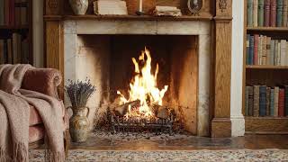 Robinson Crusoe by Daniel Defoe | Full Audiobook | Cozy Fireplace Reading | Hearthstone Library