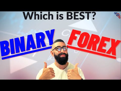 FOREX or BINARY OPTIONS | Which is BEST?  the GOOD. the BAD. theRISKS?