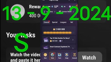 Top 10 Side Hustles for BusyProfessionals | Tapswap code| 13 sep 2024 #tapswapcodetoday #crypto