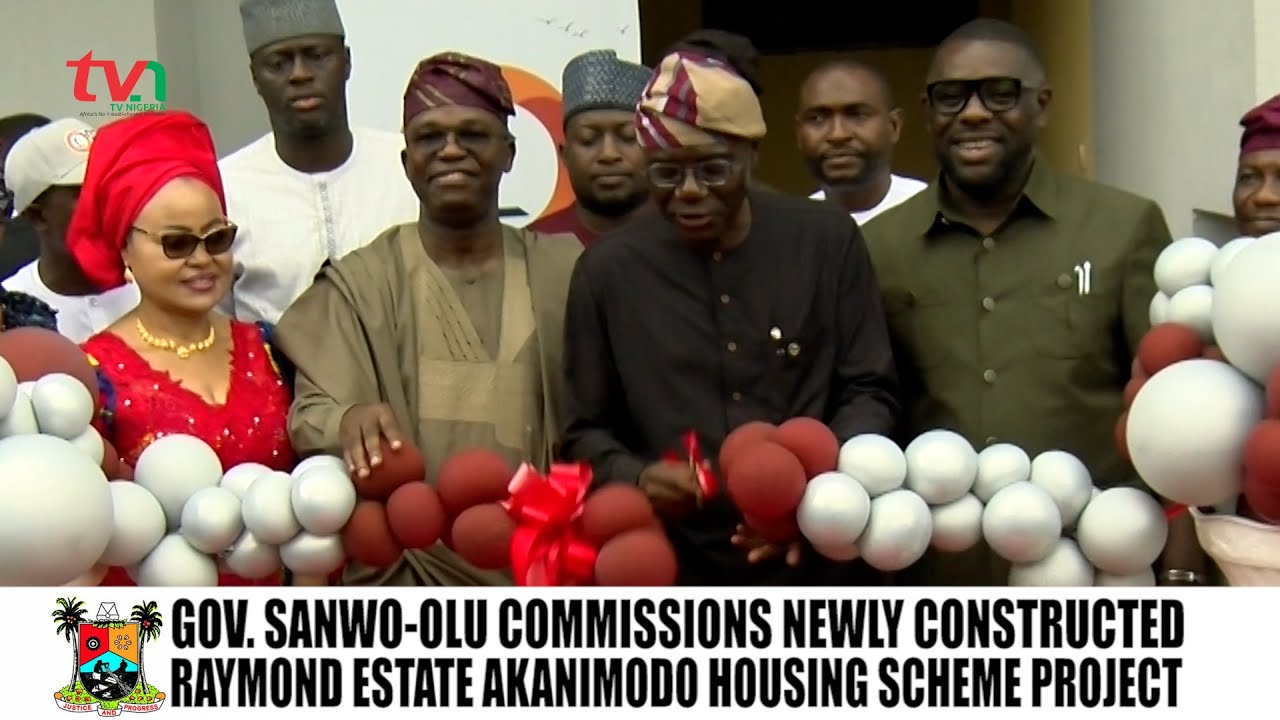Governor Sanwo-Olu in Action