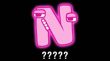 20 Alphabet Lore "N" Sound Variations in 30 Seconds | MODIFY EVERYTHING