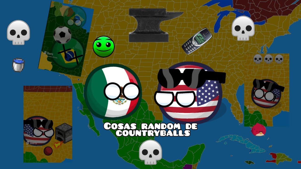 Random Countryballs Cosas random de countryballs partes 5-10 temporada 2 - YouTube
