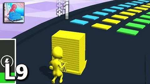 Stack Colours - Gameplay walkthrough all levels #shorts #android