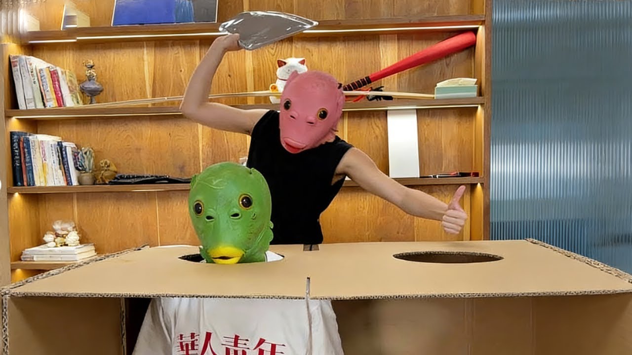 Desafío Whack-a-Mole #DailyVlog #FunnyDailyLife #NotHungry