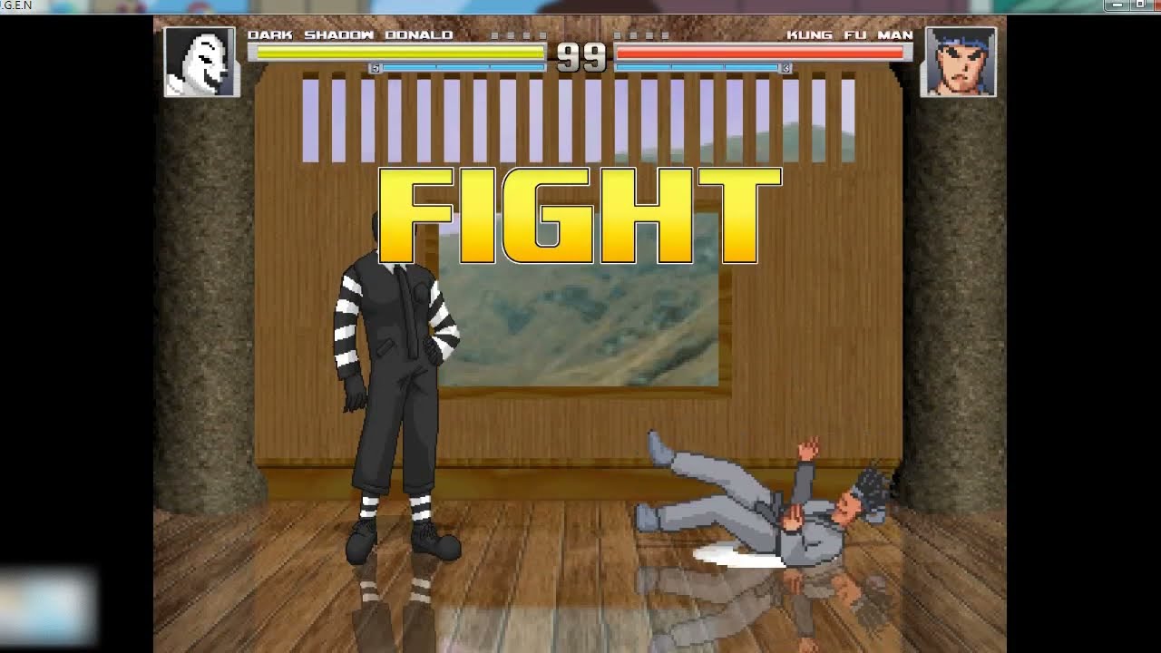 MUGEN | Ronald McDonald (Solo Edits) Pitcher Part 8 (Short)