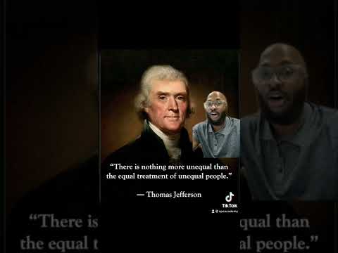 Video: Var Thomas Jefferson loyalist eller patriot?