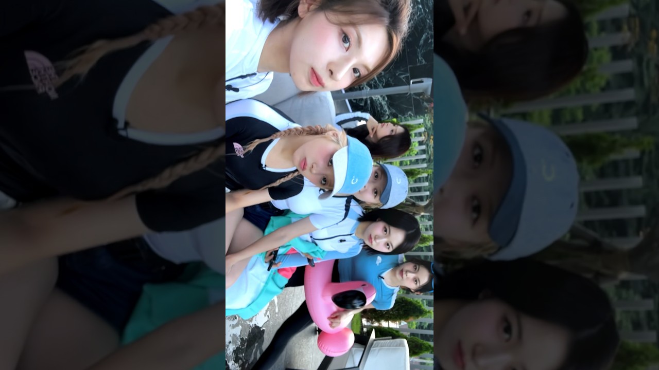 Rolling into Summerᯓ*‧₊˚* 🐬🏖😎#NMIXX #엔믹스 #Fe3O4_STICKOUT #MIXXPLORE